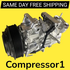 AC Compressor Fits Nissan Rogue 2.5L 2015 2016 2017 2018 2019 2020 VIN 5 USA Blt - Picture 1 of 3