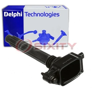 Delphi Ignition Coil for 2011-2014 Dodge Avenger 3.6L V6 Wire Boot Spark iz - Picture 1 of 5