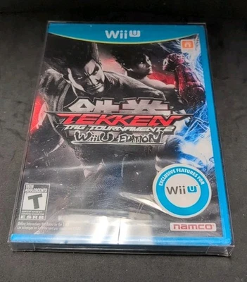 [ЗАПЕЧАТАННАЯ В ЗАВОДСКОЙ УПАКОВКЕ] Игра Tekken Tag Tournament 2 для Nintendo Wii U НОВАЯ БЕСПЛАТНАЯ ДОСТАВКА - Изображение 1 из 4