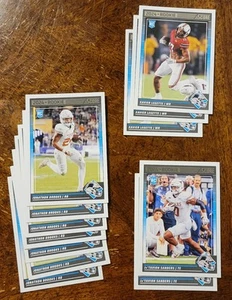 2024 SCORE - Carolina Panthers Rookie 12 Card Lot - Legette, Sanders, Brooks RCs - Bild 1 von 1