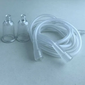 1 par de ventosas de vacío de 3 cm de repuesto con tubo para equipo de pulverización al vacío - Imagen 1 de 12