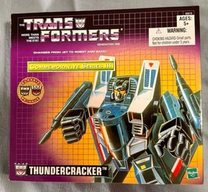Transformers Commemorative Series III Reissue G1 Thundercracker MISB - Picture 1 of 3