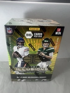 NEW FACTORY SEALED 2021 Panini Illusions NFL Blaster 36 Cards Blaster Box - Picture 1 of 2
