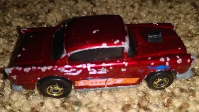 HOT WHEELS THE HOT ONES 1978  '55 CHEVY RED LOOSE - Image 1 of 4
