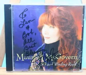 CD MAUREEN McGOVERN A Long And Winding Road - Autographed Copy - 2008 - Foto 1 di 3