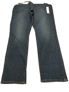 LEVI STRAUSS SIGNATURE JEANS GR.TOTAL SHAPING STRAIT 16M-W33-L32 - Bild 1 von 7