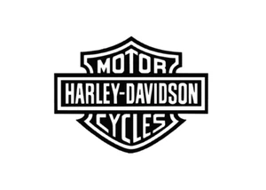 Harley Logo Vinyl Decal Sticker -Multiple Colors & Sizes- FREE SHIPPING - Picture 1 of 8