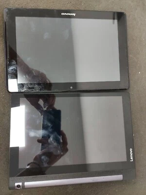 2X Lenovo Tablet JobLot Bundle (Damaged/Faulty) For Parts Only — Untested — #10 - Image 1 of 4