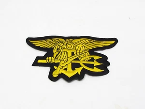 Großer US Navy SEAL Dreizack Aufnäher 7"x3,5" - Bild 1 von 3