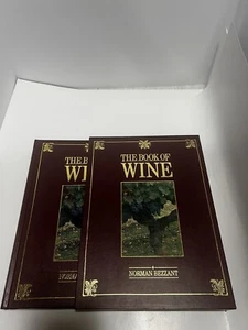 Vintage 1985 Das Buch des Weins von Norman Bezzant Hardcover mit Schuberhülle - Bild 1 von 9