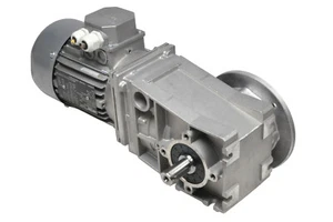 LENZE gearmotor 0,55kW i=7,1 192,6rpm GKR04-2M VAK 071C42, MDEMAXX 071-42 - Picture 1 of 9