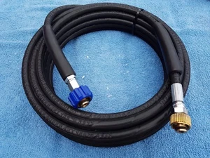 PRESSURE WASHER HOZELOCK 150 7902 10METER HIGH PRESSURE REPLACEMENT FOR HOSEREEL - Picture 1 of 12