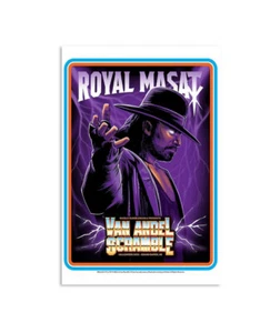 Póster de Billy Strings Undertaker solo 31/10/2023 Van Andel Scramble 9x12 - Imagen 1 de 1