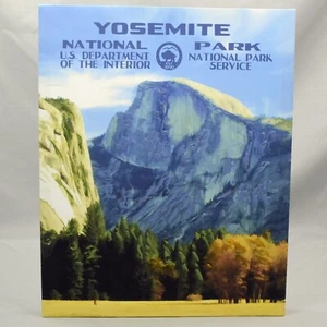 Yosemite National Park Textured Art Print on Canvas Half Dome 20x16x1.5 in - Picture 1 of 12