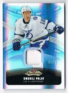 2015-16 Fleer Showcase White Hot PATCH #52 Ondrej Palat 01/15 !! - Picture 1 of 1