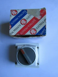 1 X PDL RSW115M SWITCH SINGLE POLE METAL IP66 NEW UNUSED - Picture 1 of 10