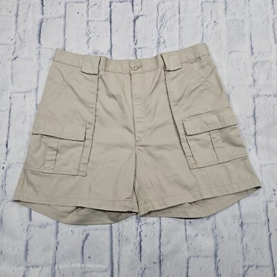 Pantalones Cortos Weekender PARA HOMBRES TALLA 40 Beige Carga Senderismo Safari Cintura Cómoda Foto 1 de 4