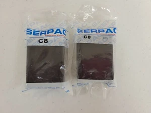 Serpac C8 BK Black Small Plastic Enclosure 2.4" x 1.85" x 0.93" 2 Pack Free Ship - Picture 1 of 1
