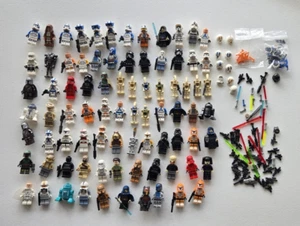 Lego Star Wars Huge Lot Of Over 80 Minifigures - Picture 1 of 10