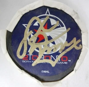 NHL Philadelphia Flyers #88 Eric Lindros 2000 All Star Game Signed Hockey Puck! - Picture 1 of 7