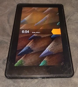 AMAZON KINDLE FIRE 1st Generation DO1400 8GB Memory 7" Tested Works - Picture 1 of 4