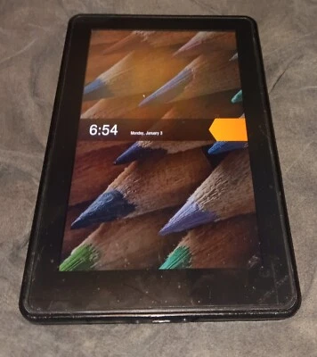AMAZON KINDLE FIRE 1st Generation DO1400 8GB Memory 7" Tested Works - Image 1 of 4