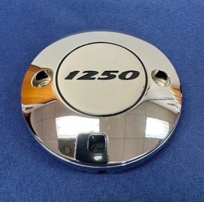 Harley-Davidson Derby Cover, Chrome, 2008-2010 V-Rod Models Foto 1 de 4