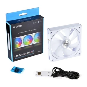 Lian Li 120mm UNI FAN AL120 - White - Picture 1 of 1
