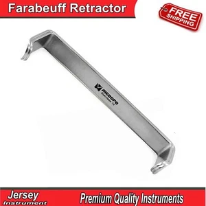 Dental Farabeuff Retraktor Doppelmundöffner stumpf OP Haken Geweberetraktor - Bild 1 von 4