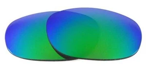 NEW POLARIZED REPLACEMENT GREEN LENS FIT RAY BAN PREDATOR 4033 60mm SUNGLASSES - Picture 1 of 6