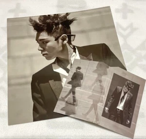 BIGBANG T.O.P Foto Tarjeta Mensaje USADA Rara #8768 - Imagen 1 de 2