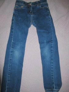 vguc Mini Boden stretch skinny jeans girls 7 Y free ship USA - Picture 1 of 3