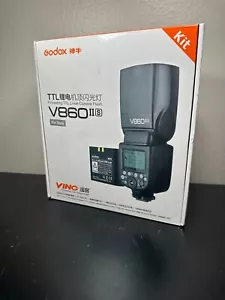 Godox Ving V860II Speedlite Camera Flash FOR SONY - Picture 1 of 5