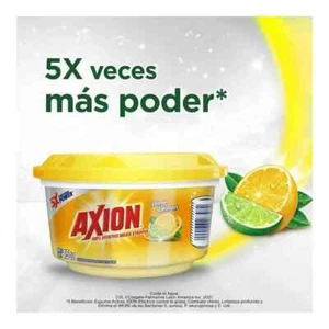 AXION LIME & LEMON Dish Washing Paste Detergent 425 g from Mexico - Picture 1 of 4