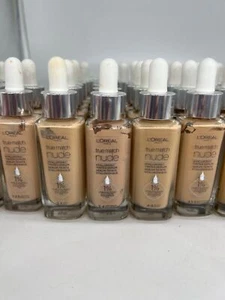 L'Oreal True Match Nude Tinted Serum 1% Hyaluronic Acid YOU CHOOSE SHADE . - Picture 1 of 10
