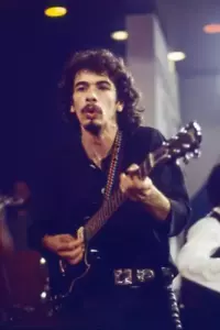 Foto 4x6 Carlos Santana y Santana actuando en vivo - Imagen 1 de 1