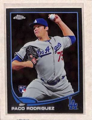 2013 Topps Chrome #182 Paco Rodriguez  NM - Image 1 of 2