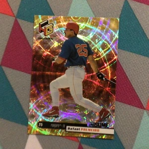 1999 Upper Deck HoloGrFX - Rafael Palmeiro #58 AuSOME Gold variation Rangers - Picture 1 of 2