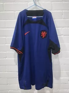 Pre Loved Men’s 2022/23 Netherlands Away Football Shirt Size XL A1 - Picture 1 of 5