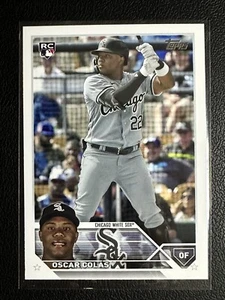 2023 Topps Series 2 - #545 Oscar Colas (RC) Rookie - Picture 1 of 2
