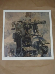 Ashley Wood art print War Fixers signed 3A 3AA limited edition of 50 - Picture 1 of 4