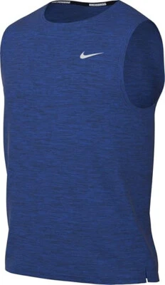 Nike Running Camiseta de Entrenamiento [ Talla XXL ] Hombre Correr Tirantes Azul - Imagen 1 de 3