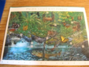 USPS Stamps, Full Sheet, Pacific Coast Rain Forest, #3378, 10 stamps - Picture 1 of 1