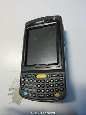 Motorola Symbol MC7090-PK0DJQFA8WR WM5.0 64MB RAM/128MB ROM WLAN 2D Imager + BAT - Bild 1 von 4