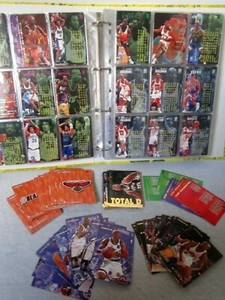 FLEER '95/96-BASKETBALL-NBA-SERIES 1-CARD EUROPEE a scelta 1/270-PANINI-USATA