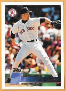 Erik Hanson Boston Red Sox #383 - Topps Casi Nuevo - Como Nuevo 1996 - Imagen 1 de 2