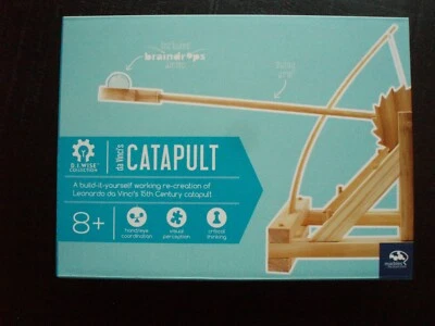 D.I. WISE Collection Da Vinci's Catapult - Build It Yourself ~ Ages 8+ - Image 1 of 3