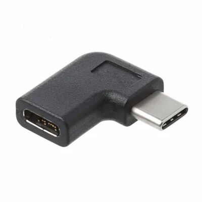 90° Up/Down & Right/Left Angle USB 3.1 Type-C Male to Female Extension Adapter - Image 1 of 4