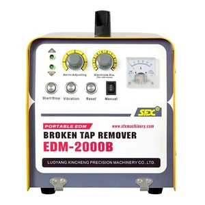 High Speed Tap Extractor Machine EDM Broken Taps Remover Taps/Bolts/Screw Buster - Picture 1 of 9