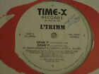 L'trimm Grab It 12" Orig '88 Time-X Hot 1255X Miami Bass Rap The Fly Boys Vg+